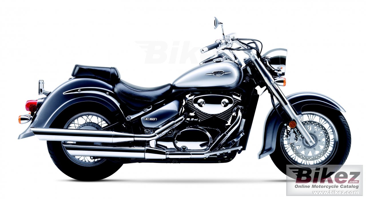 Big Suzuki boulevard c50 picture and wallpaper from Bikez.com